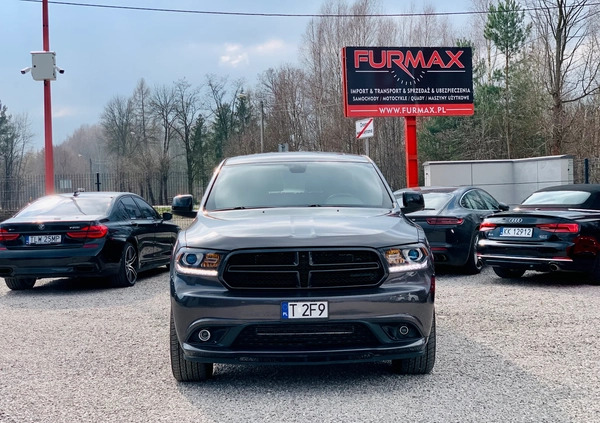 Dodge Durango cena 99000 przebieg: 197283, rok produkcji 2016 z Pszów małe 379